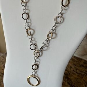 Lia Sophia two toned necklace